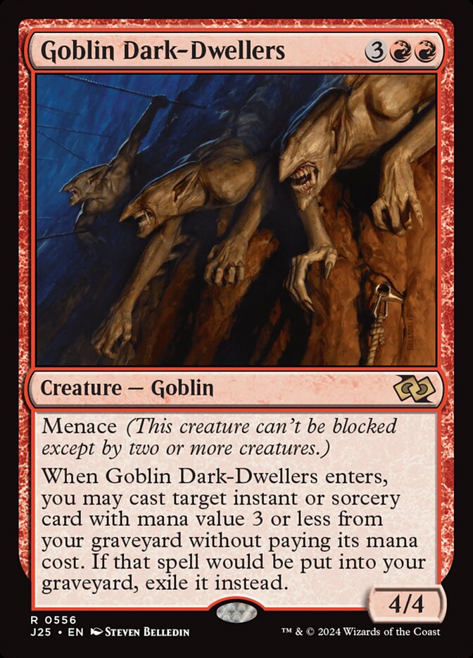 Goblin Dark-Dwellers j25 556