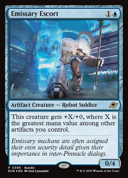 Emissary Escort eoe 399