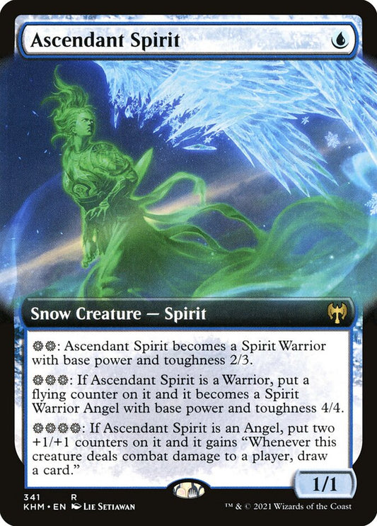 Ascendant Spirit khm 341