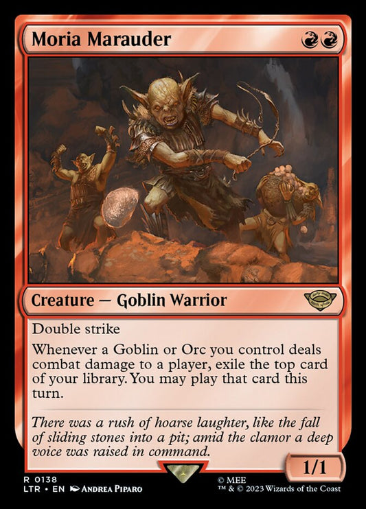 Moria Marauder ltr 138