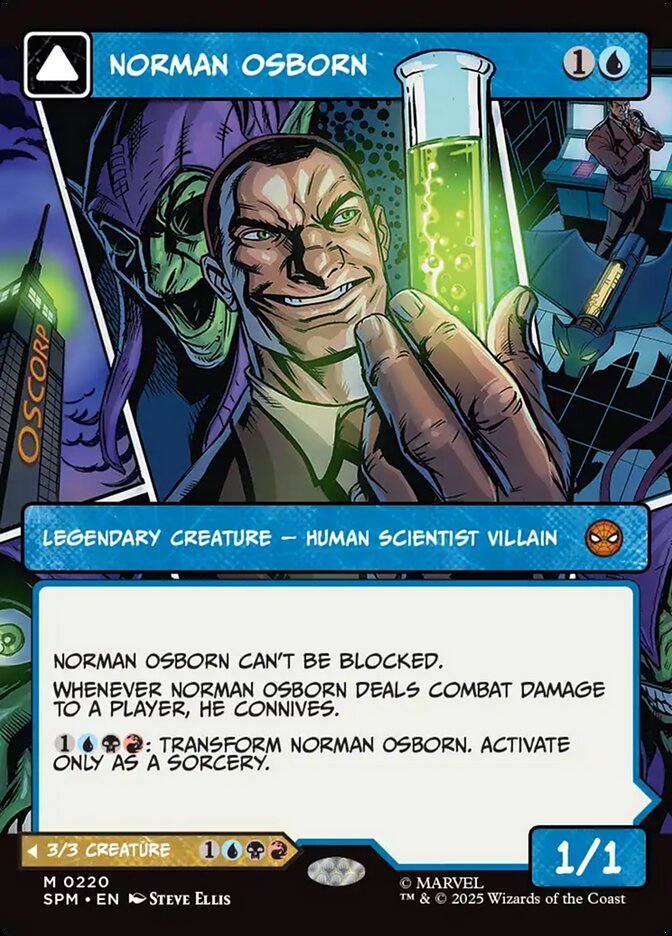 Norman Osborn // Green Goblin spm 220