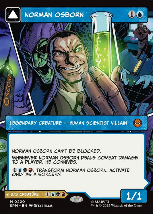 Norman Osborn // Green Goblin spm 220