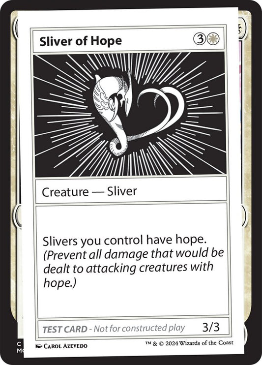 Sliver of Hope mb2 523