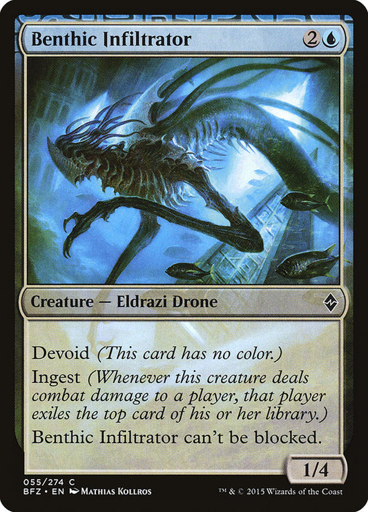 Benthic Infiltrator bfz 55