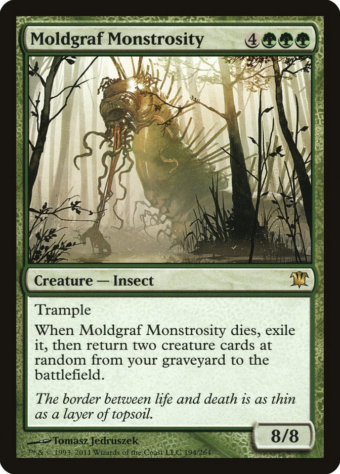 Moldgraf Monstrosity isd 194