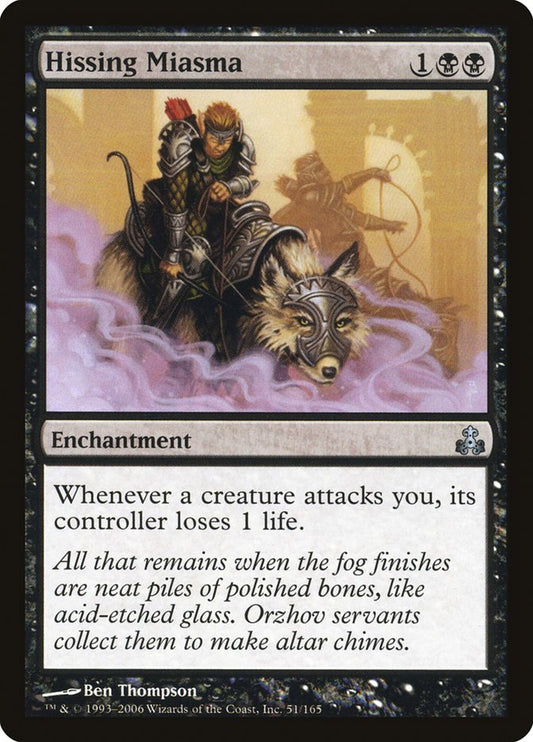 Hissing Miasma gpt 51
