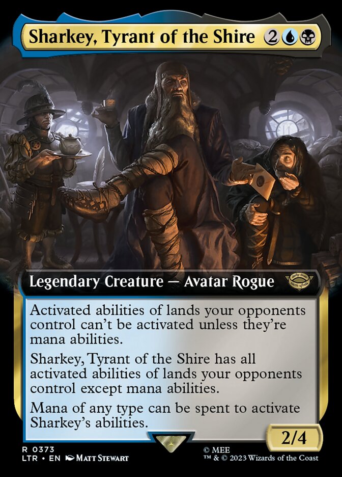 Sharkey, Tyrant of the Shire ltr 373