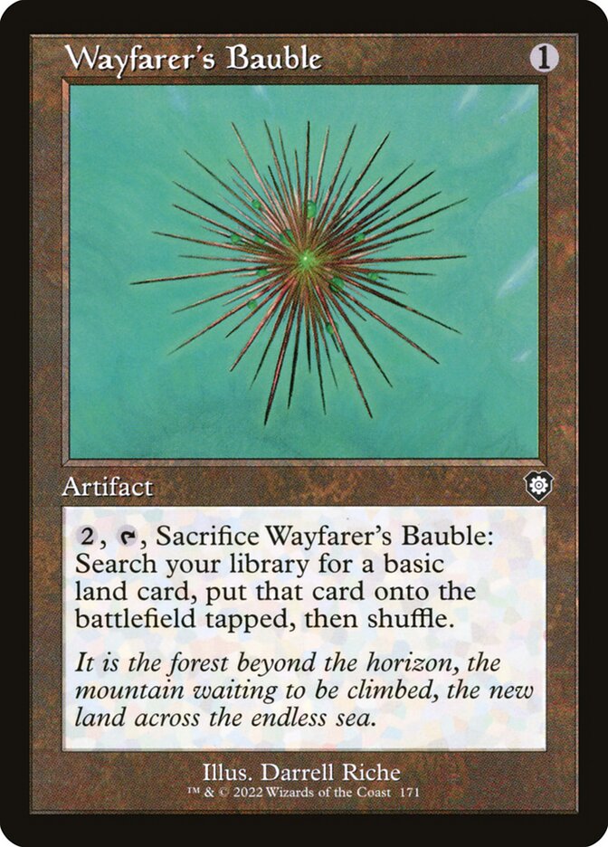 Wayfarer's Bauble brc 171