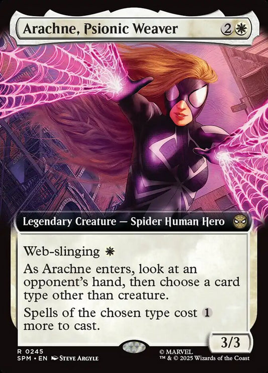 Arachne, Psionic Weaver spm 245