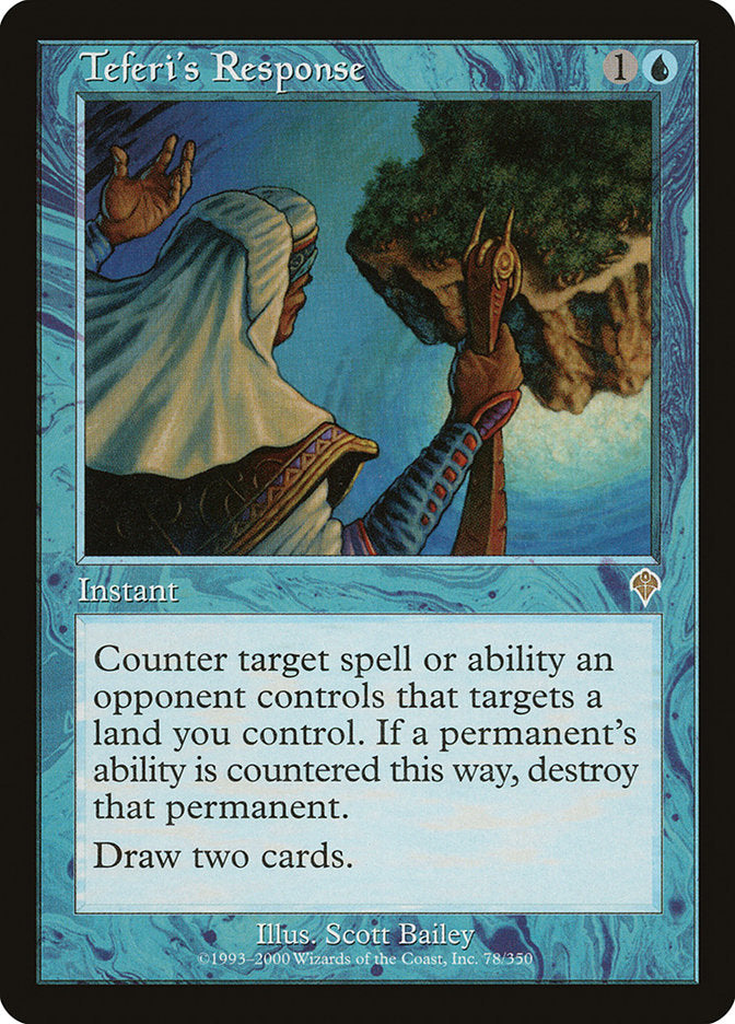 Teferi's Response inv 78