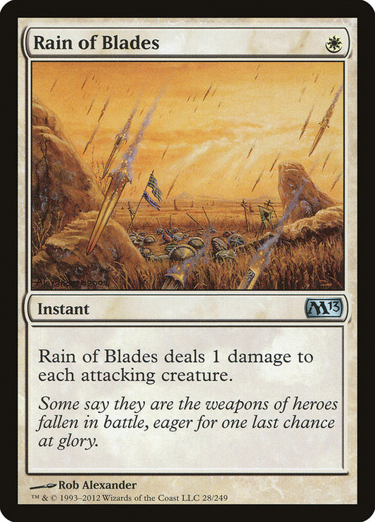 Rain of Blades m13 28