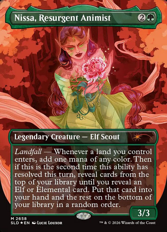 Nissa, Resurgent Animist sld 2658