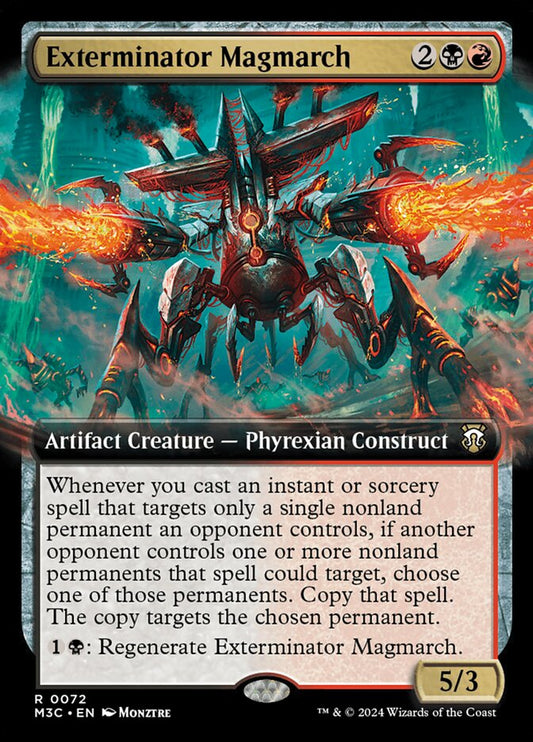 Exterminator Magmarch m3c 72