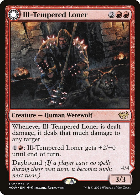 Ill-Tempered Loner // Howlpack Avenger vow 162