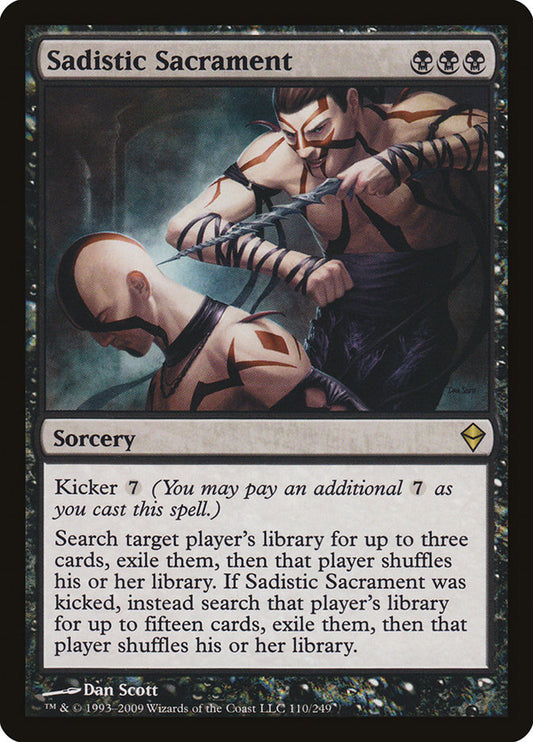 Sadistic Sacrament zen 110