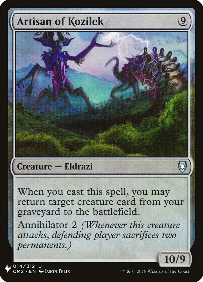 Artisan of Kozilek plst CM2-14