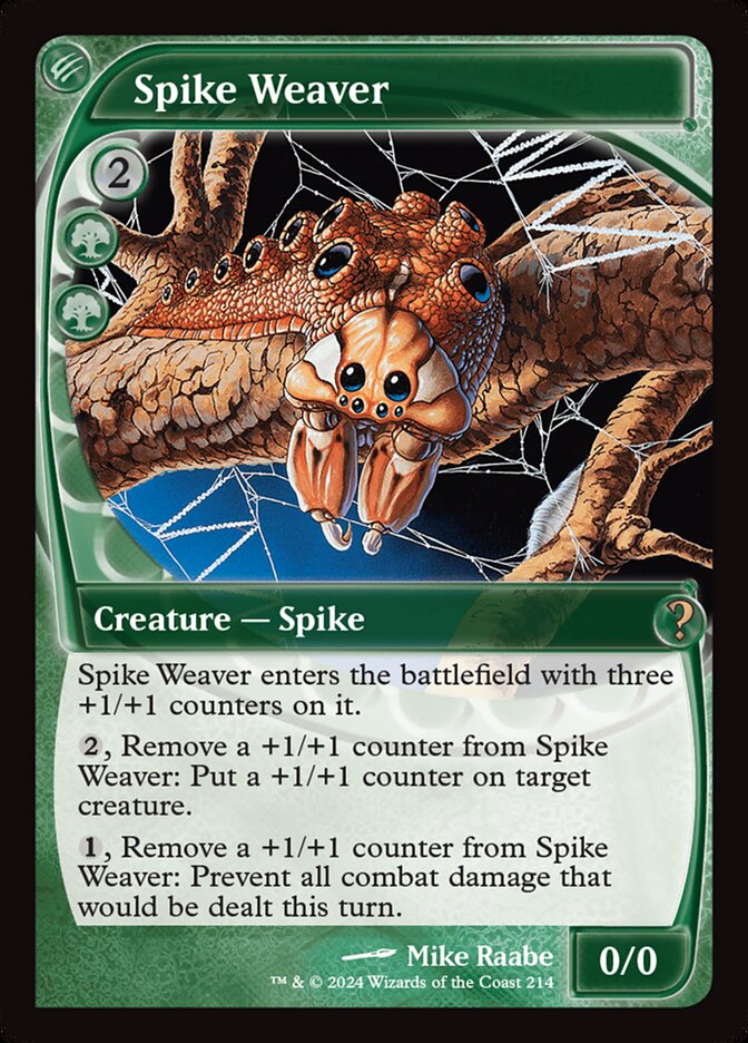 Spike Weaver mb2 214