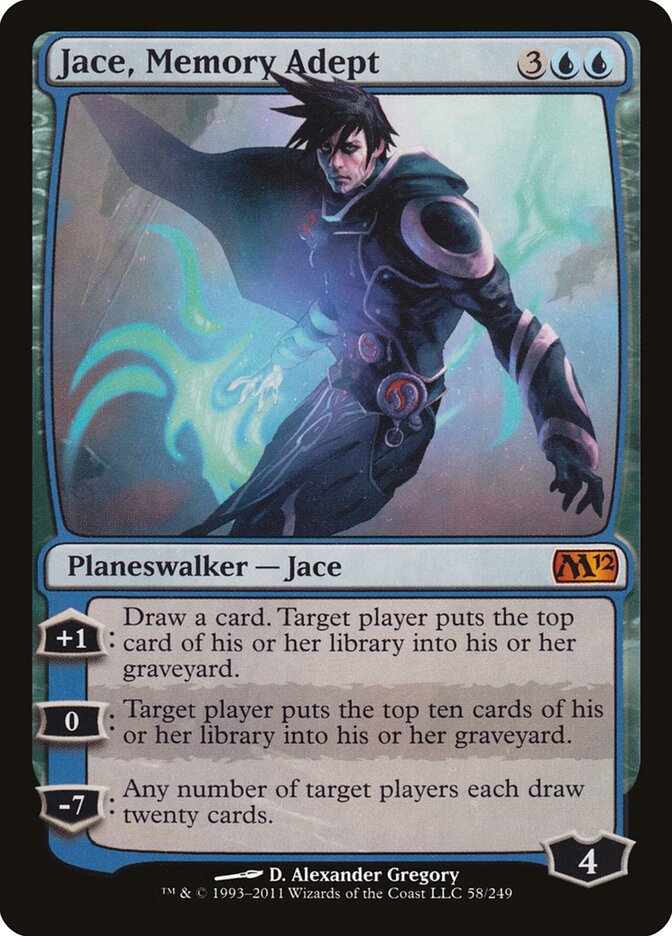 Jace, Memory Adept m12 58