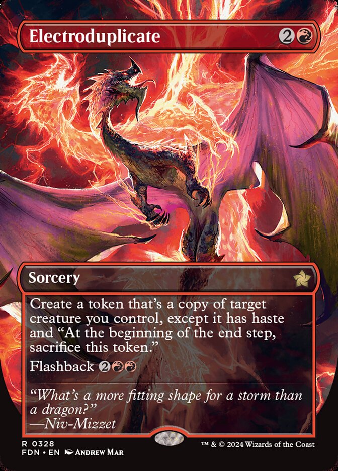 Electroduplicate fdn 328