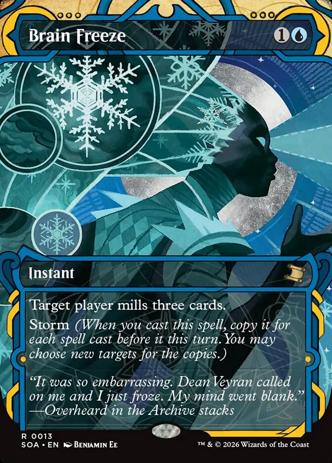 Brain Freeze soa 13
