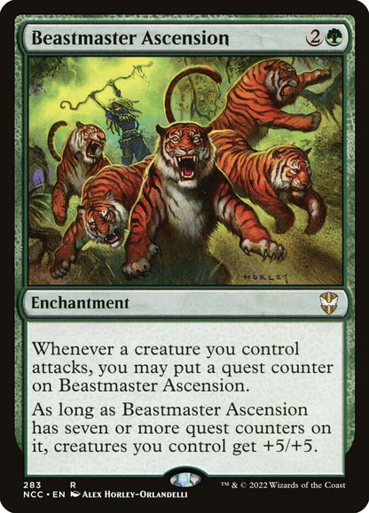 Beastmaster Ascension ncc 283