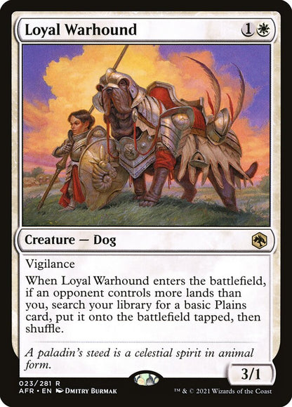 Loyal Warhound afr 23