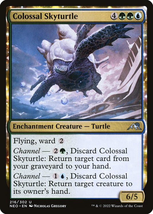 Colossal Skyturtle neo 216