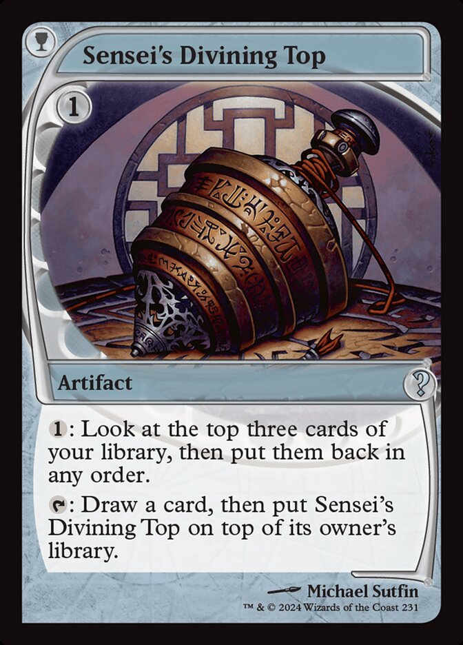Sensei's Divining Top mb2 231