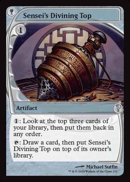 Sensei's Divining Top mb2 231