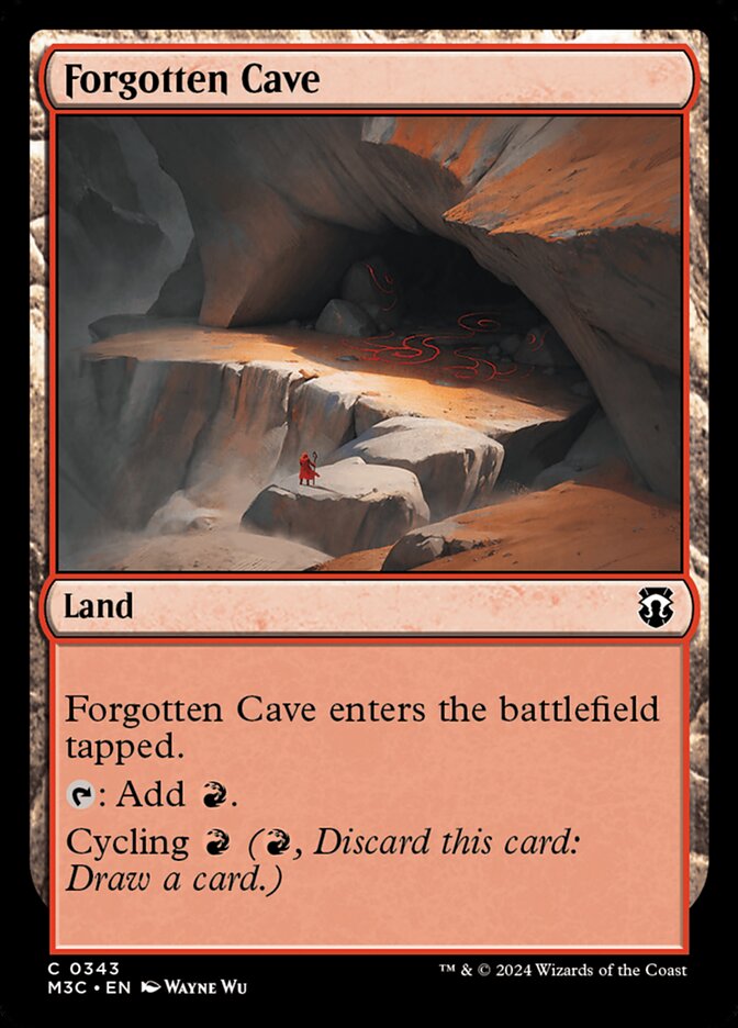 Forgotten Cave m3c 343