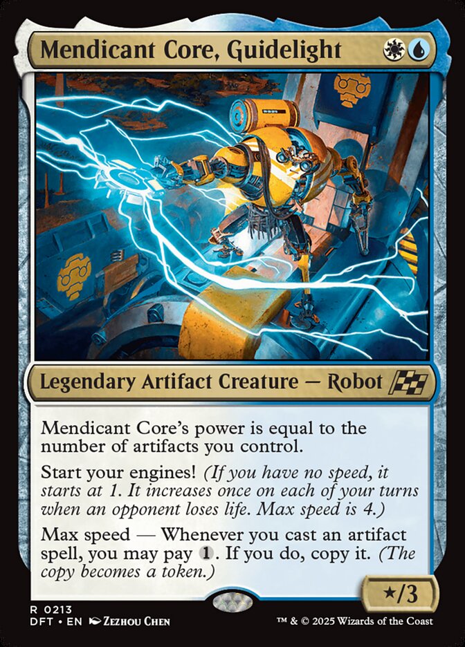 Mendicant Core, Guidelight dft 213