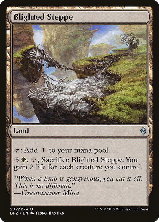 Blighted Steppe bfz 232