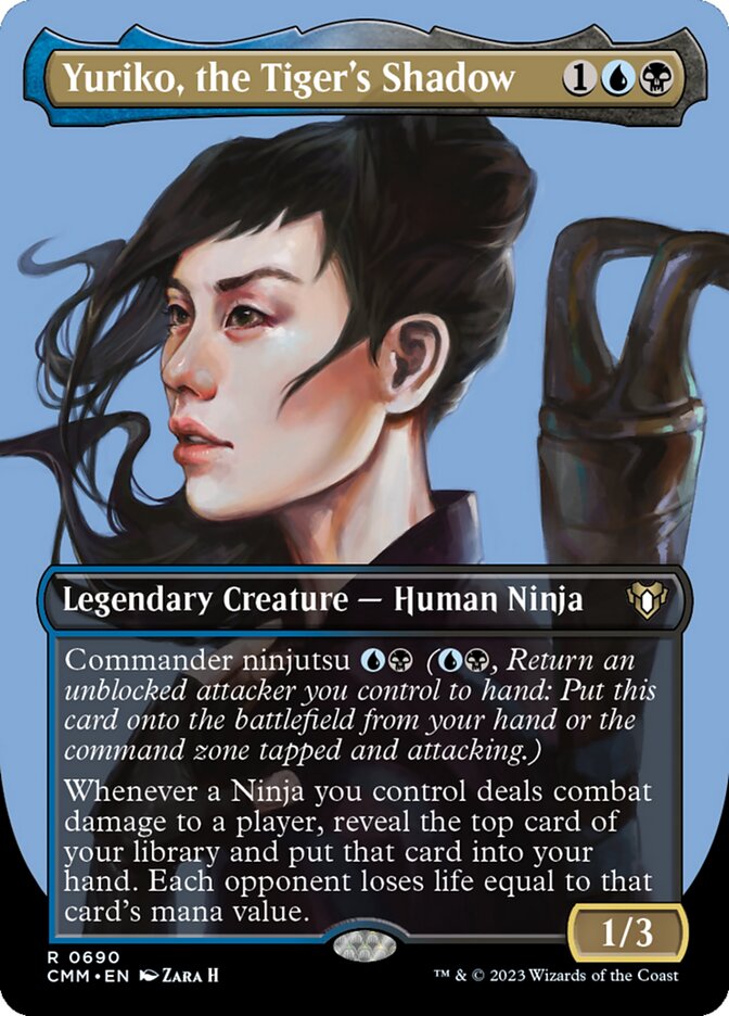 Yuriko, the Tiger's Shadow cmm 690