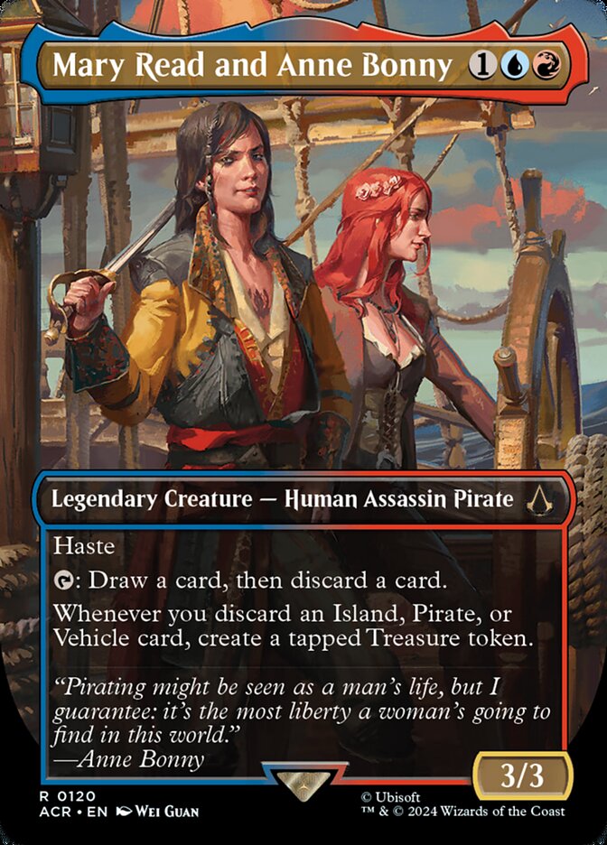 Mary Read and Anne Bonny acr 120