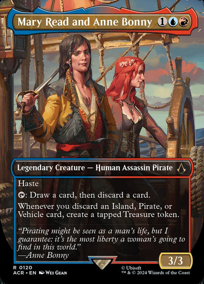 Mary Read and Anne Bonny acr 120