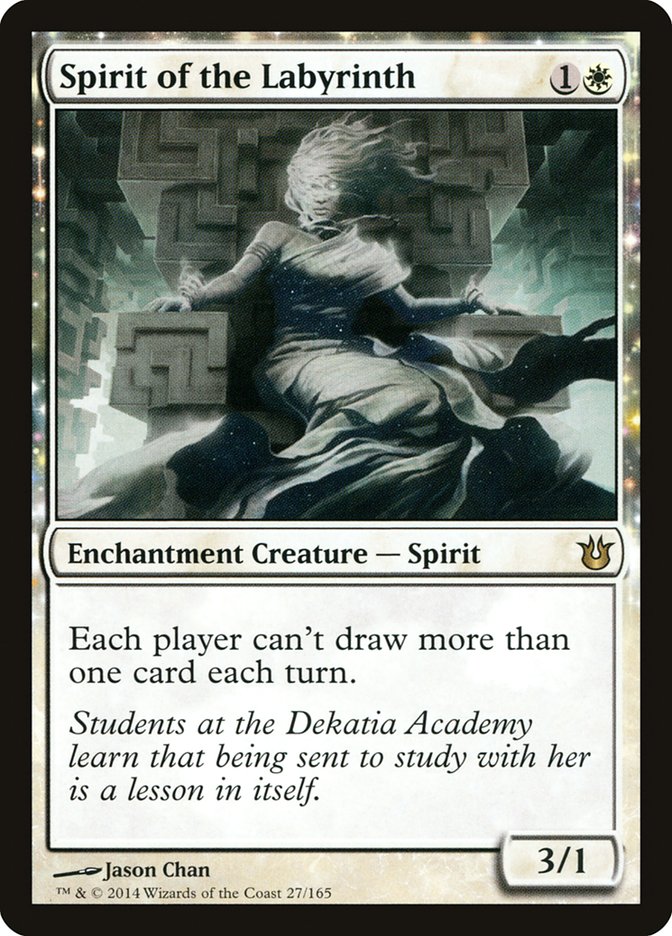 Spirit of the Labyrinth bng 27