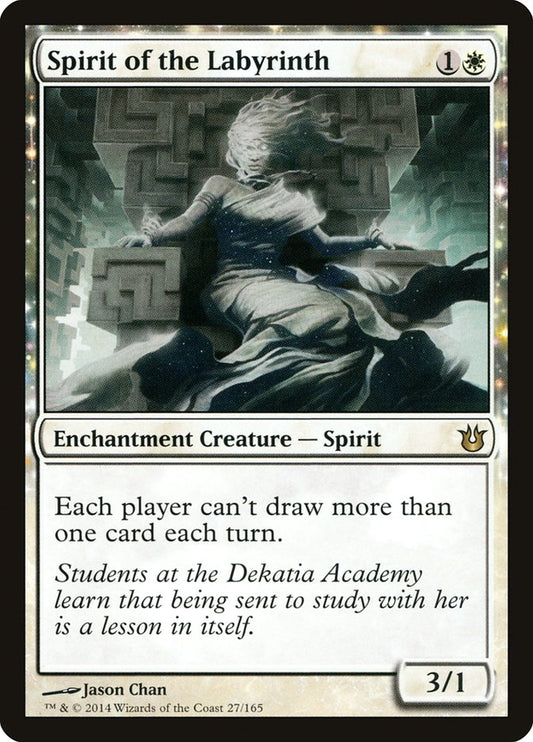 Spirit of the Labyrinth bng 27