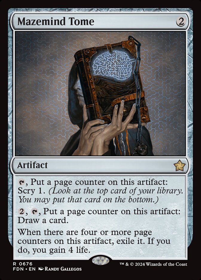 Mazemind Tome fdn 676