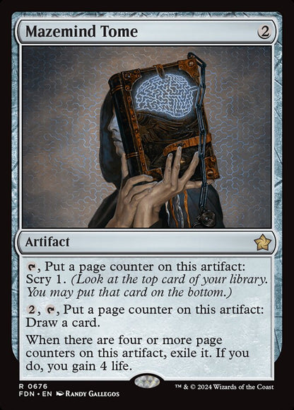 Mazemind Tome fdn 676
