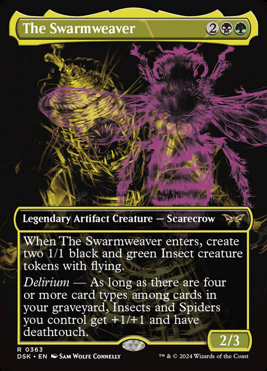 The Swarmweaver dsk 363