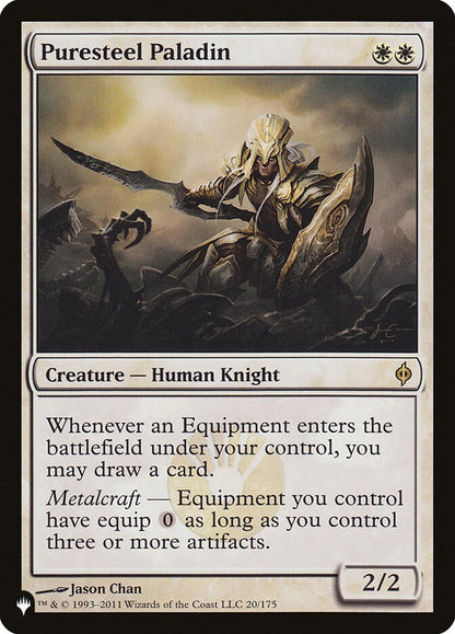 Puresteel Paladin plst NPH-20