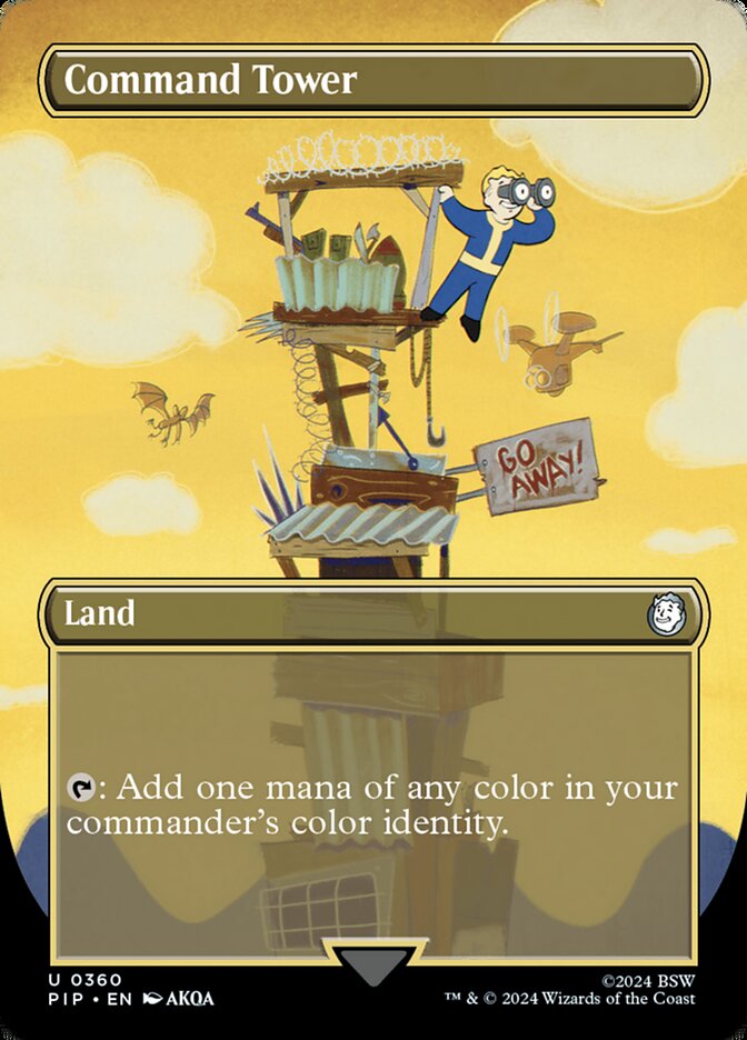Command Tower pip 360