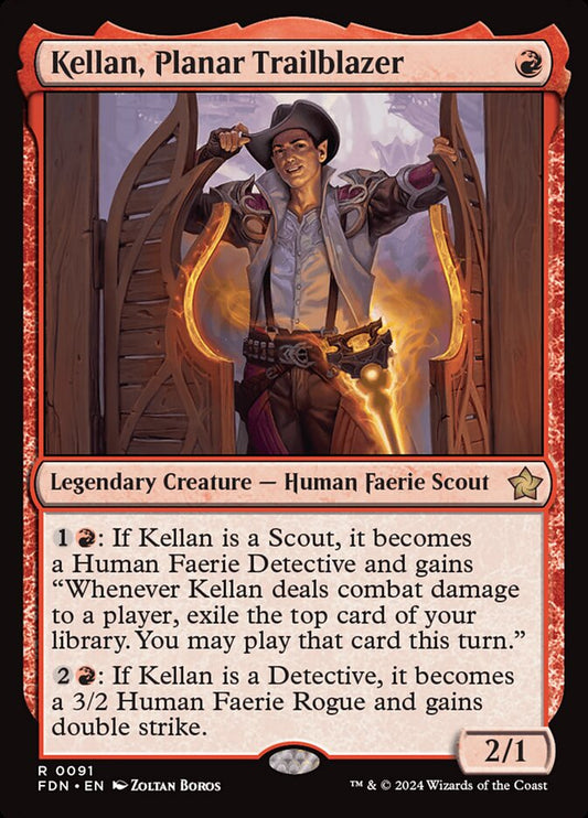 Kellan, Planar Trailblazer fdn 91