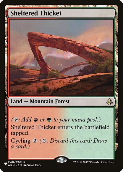 Sheltered Thicket plst AKH-248