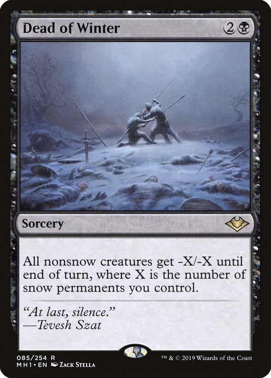 Dead of Winter mh1 85
