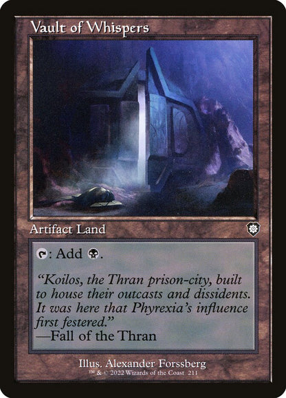 Vault of Whispers brc 211