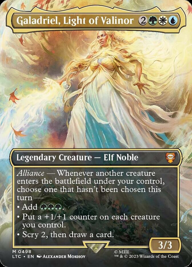 Galadriel, Light of Valinor ltc 498