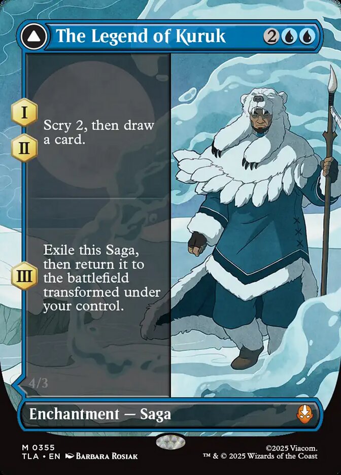 The Legend of Kuruk // Avatar Kuruk tla 355