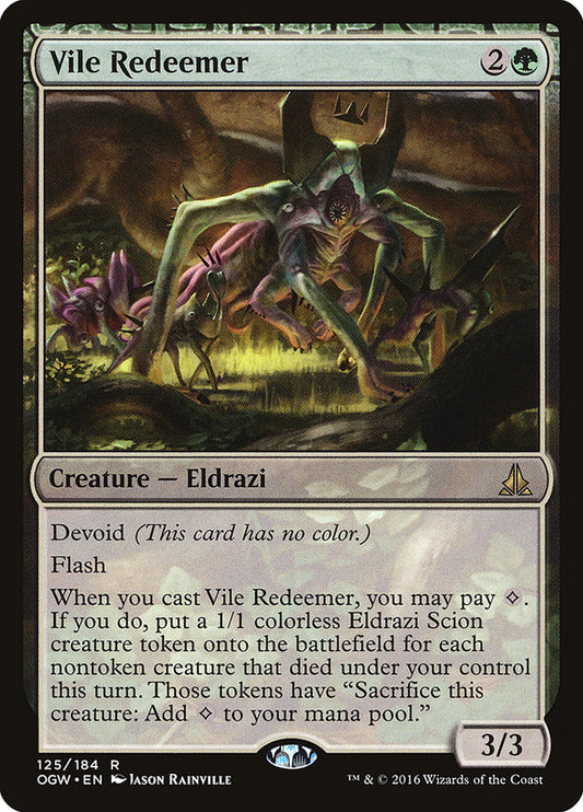 Vile Redeemer ogw 125