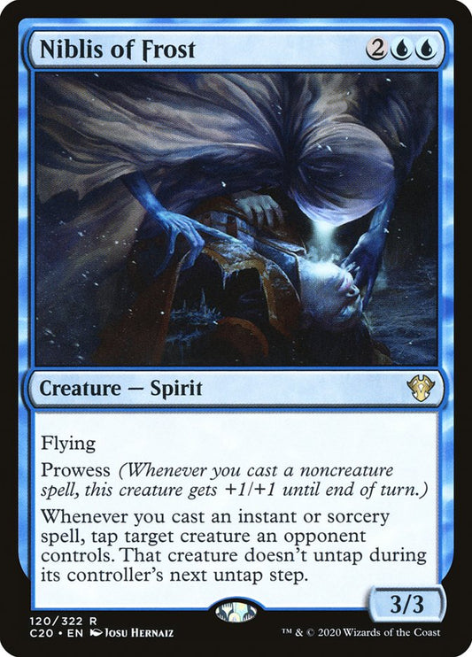 Niblis of Frost c20 120
